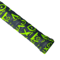 AIXO Tag Dry Overgrip – Black Moisture-Wicking Racket Grip for Tennis