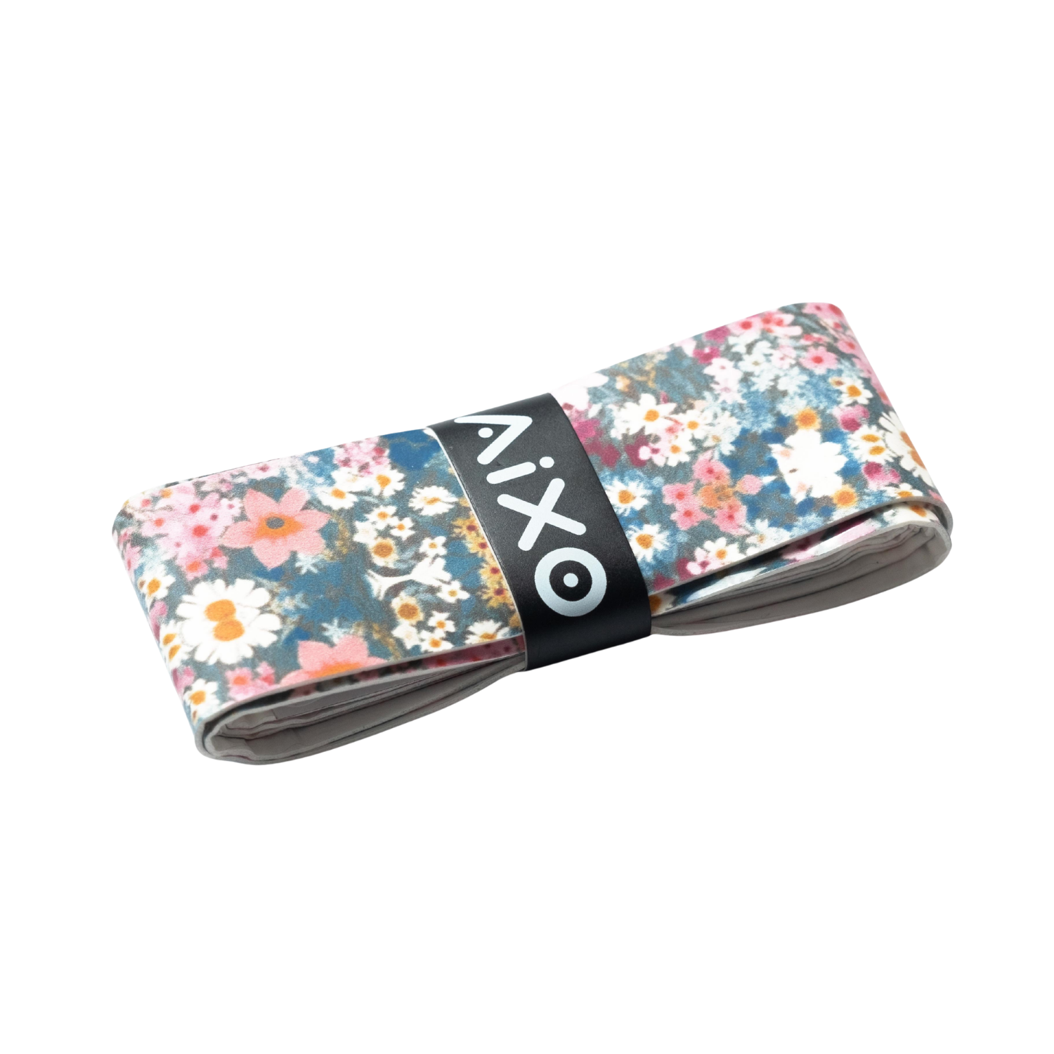AIXO Flowery Tacky Overgrip – Floral Moisture-Wicking Racket Grip