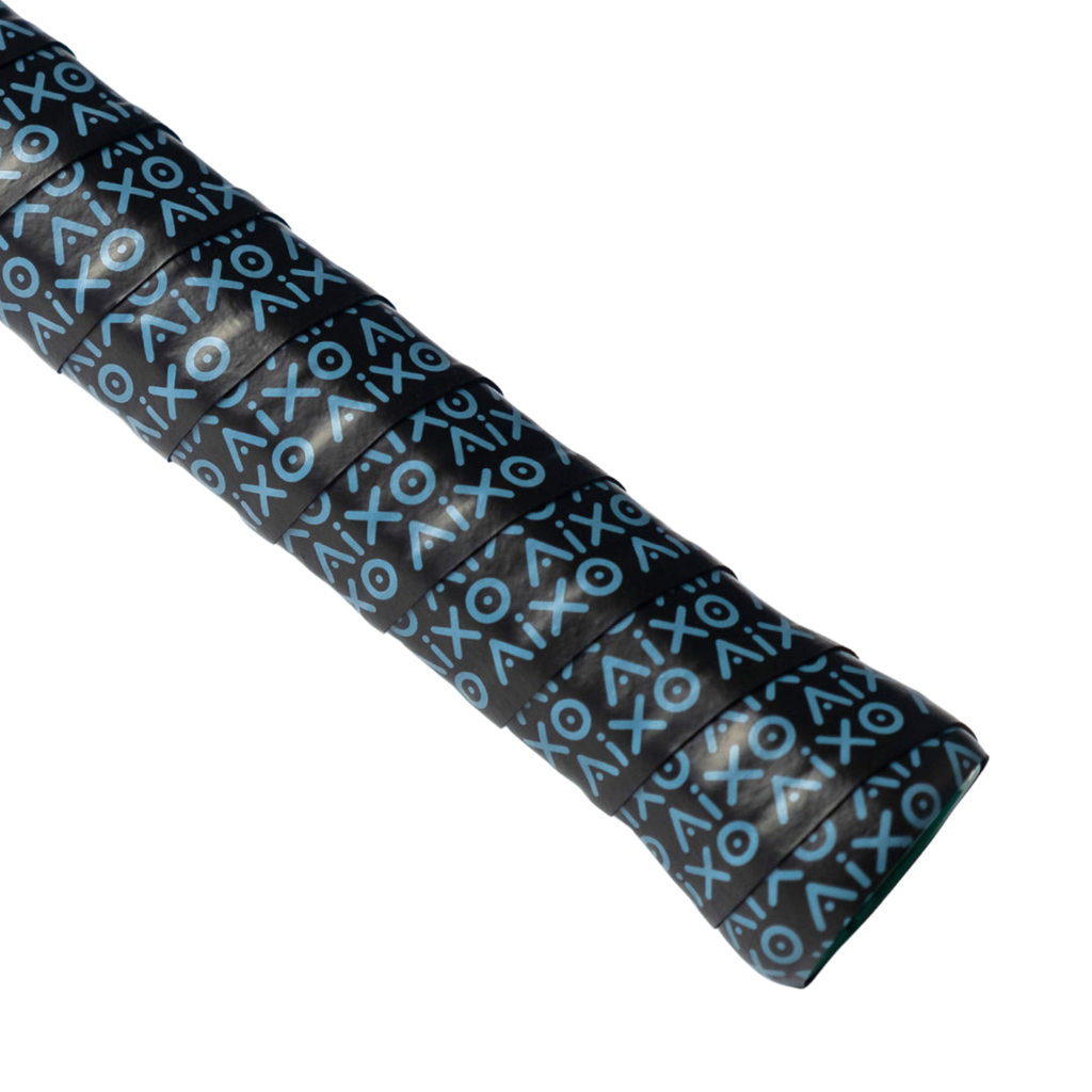 AIXO Duplo Tacky Racket Overgrip - Pink - Moisture-Wicking 3-Pack