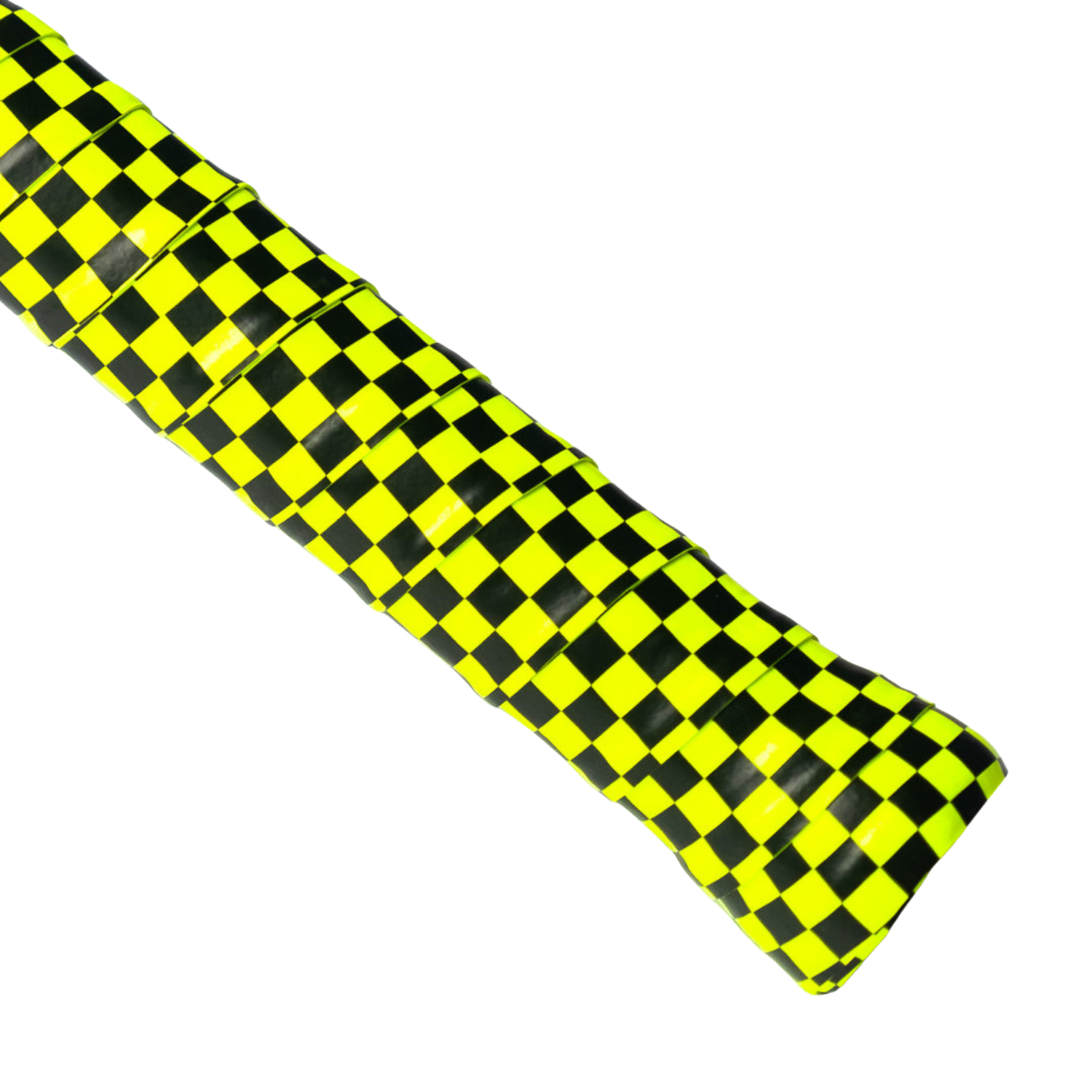Aixo Checker Dry Overgrip – Neon Black & Yellow Racket Grip Tape