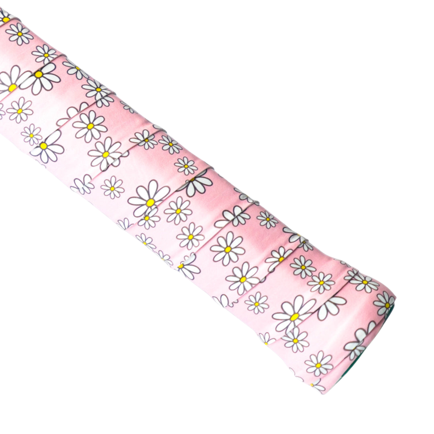 AIXO Daisies Tacky Overgrip - Pink Floral Racket Grip for Tennis & Padel