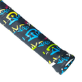 AIXO TAG Tacky Overgrip – Multicolour Racket Grip for Tennis & Padel