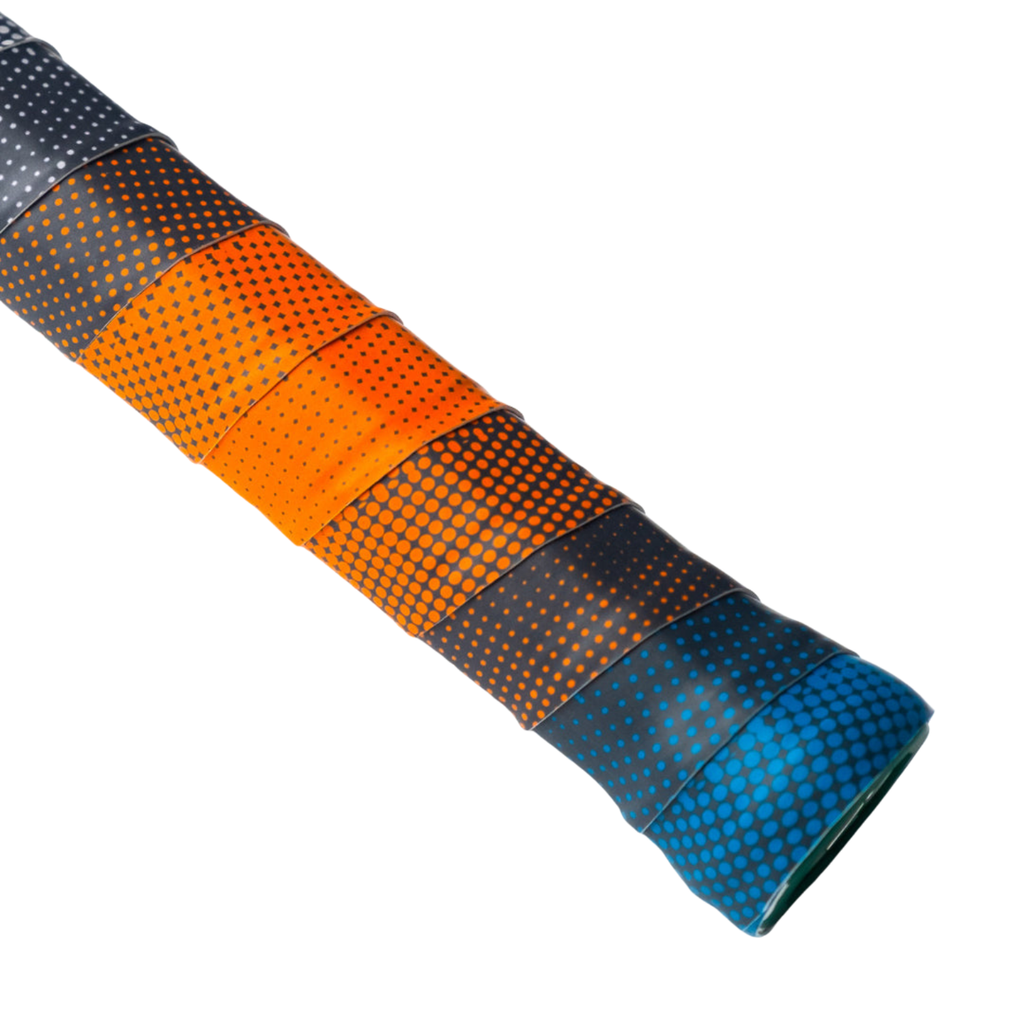 AIXO Dark Speckle Racket Overgrip – Tacky Moisture-Wicking Grip