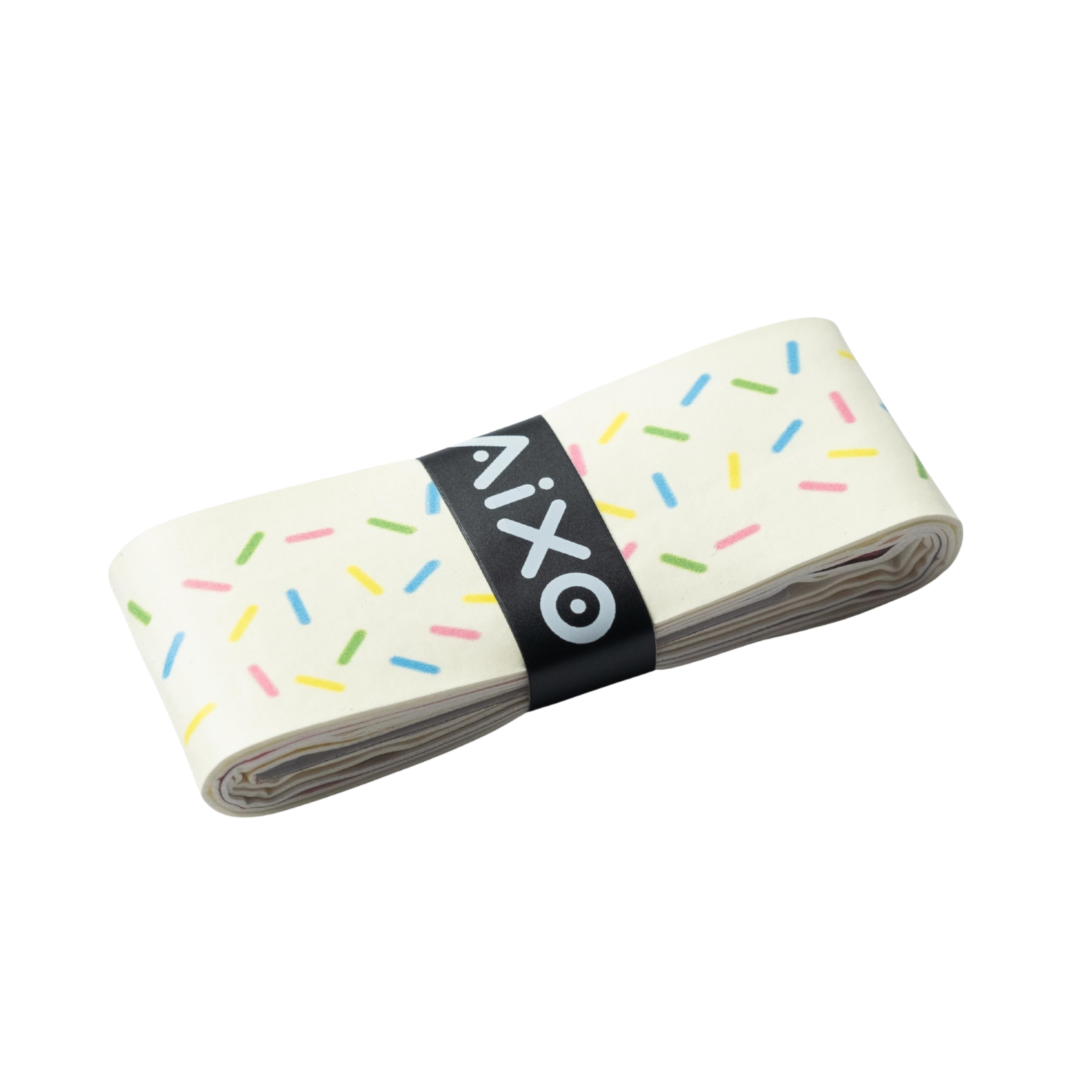 AIXO Sundae Tacky Tennis Overgrip - Vanilla Ice Cream Design