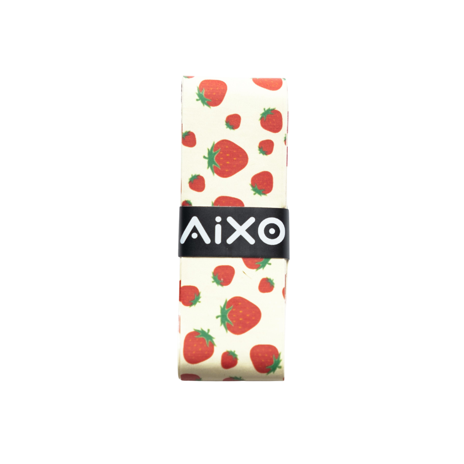 AIXO Strawberries & Cream Tacky Overgrip – Tennis & Pickleball Grip