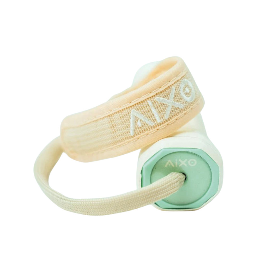 AIXO Ghost Pastel de Mint Padel Racket – Full Carbon Teardrop