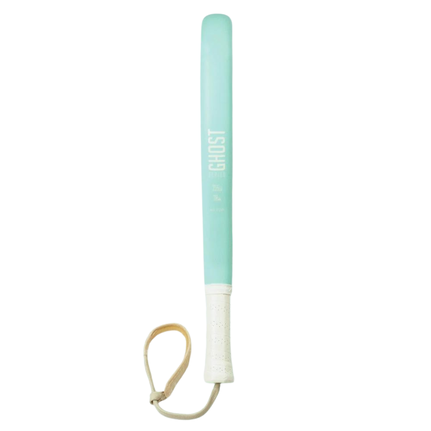 AIXO Ghost Pastel de Mint Padel Racket – Full Carbon Teardrop