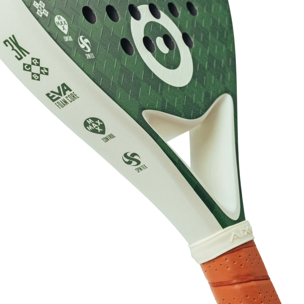 AIXO Country Club Padel Racket – 3K Carbon Scorpion Series Control