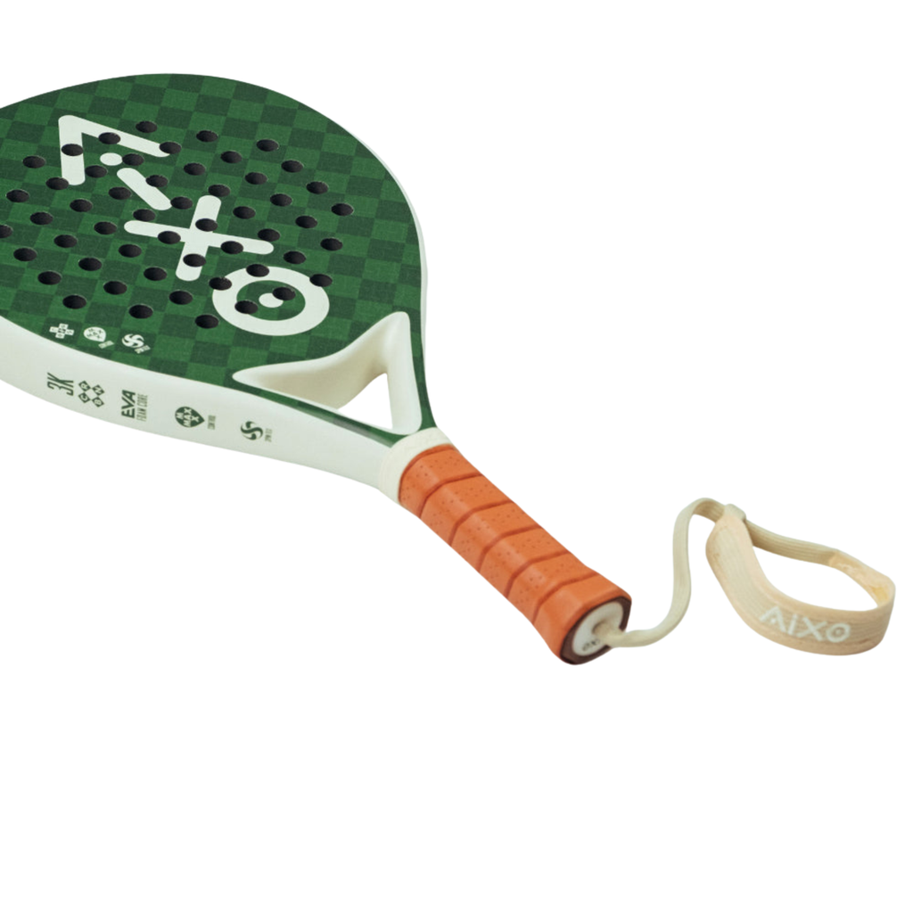 AIXO Country Club Padel Racket – 3K Carbon Scorpion Series Control