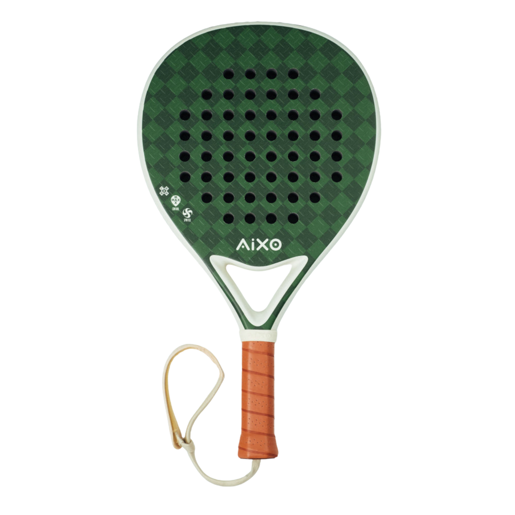 AIXO Country Club Padel Racket – 3K Carbon Scorpion Series Control