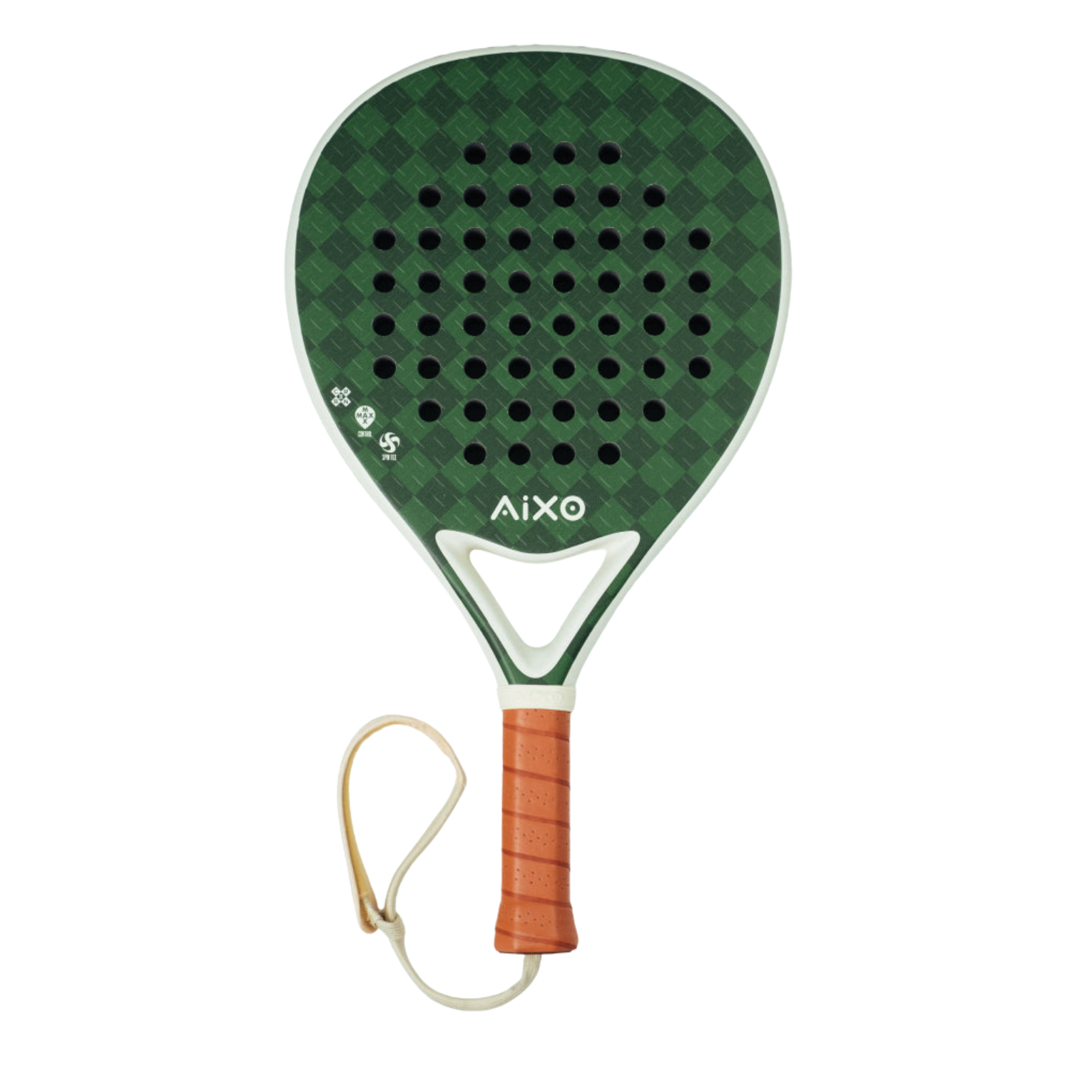 AIXO Country Club Padel Racket – 3K Carbon Scorpion Series Control