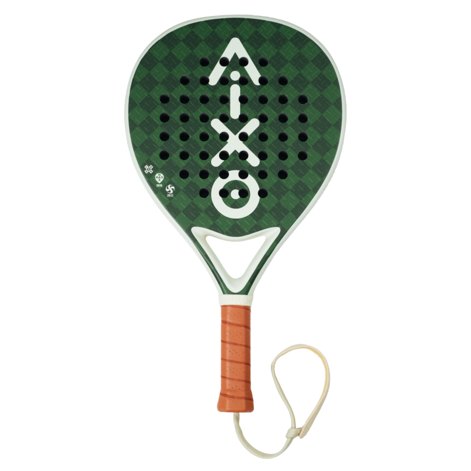 AIXO Country Club Padel Racket – 3K Carbon Scorpion Series Control