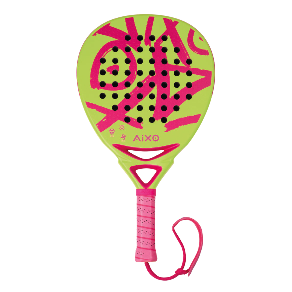 Aixo Neotag Padel Racket – 18K Carbon Teardrop Control Racket