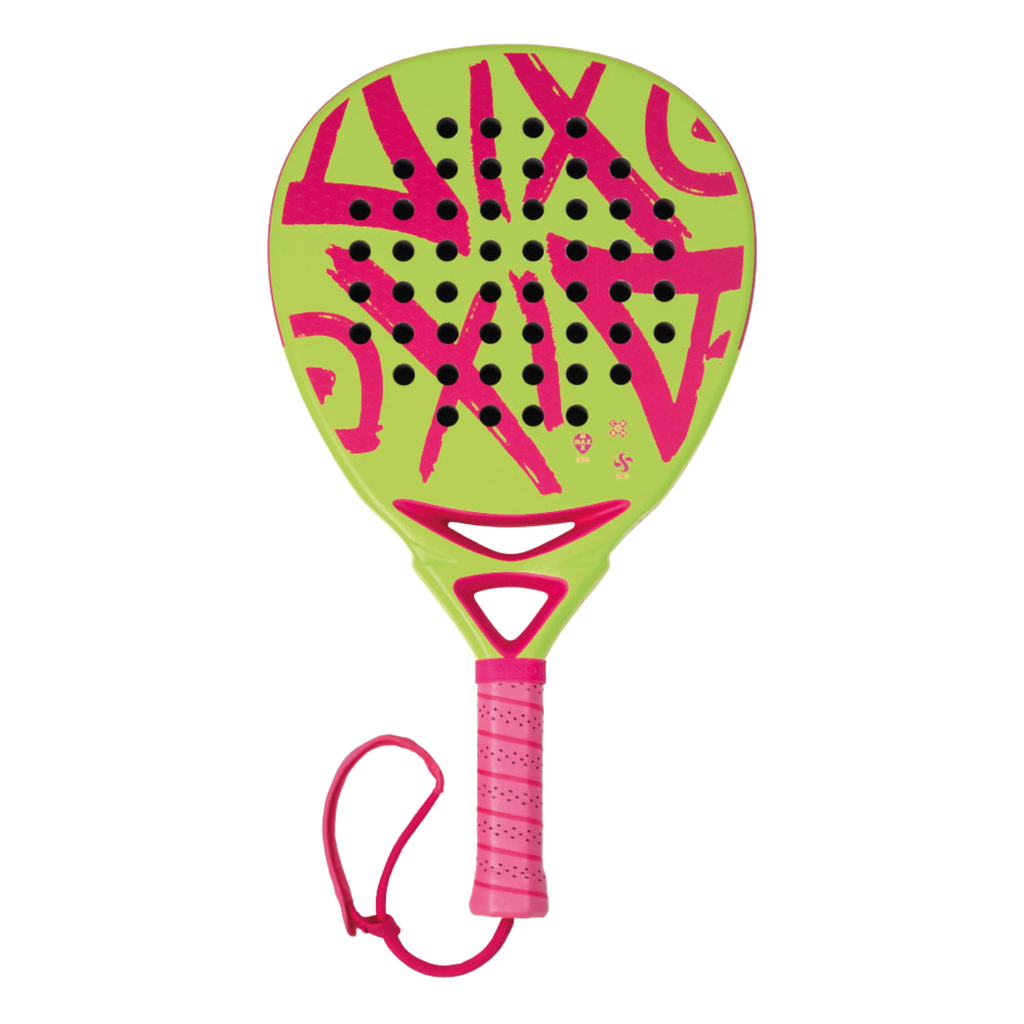 Aixo Neotag Padel Racket – 18K Carbon Teardrop Control Racket