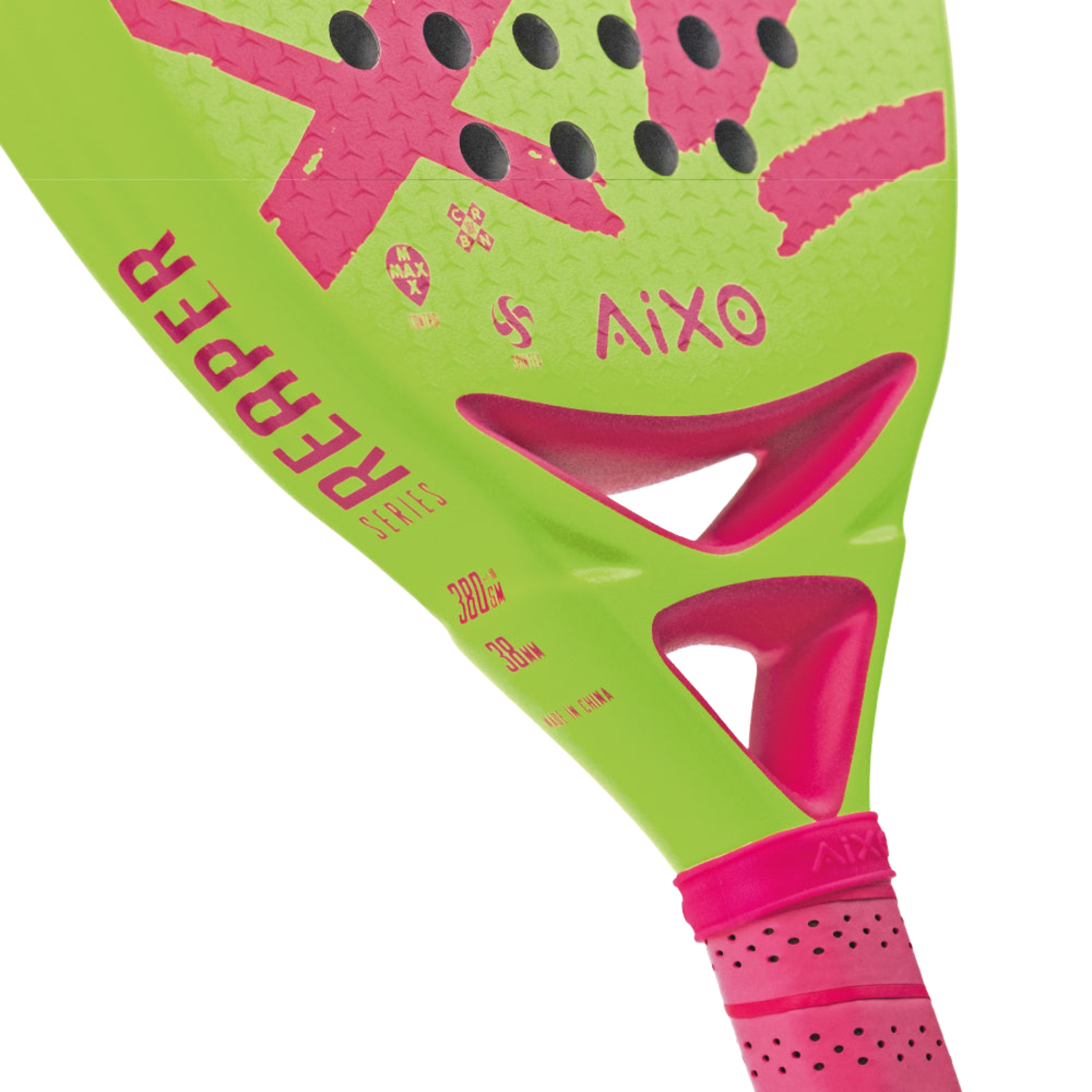 Aixo Neotag Padel Racket – 18K Carbon Teardrop Control Racket