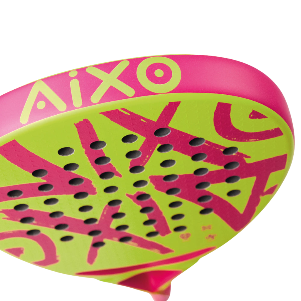 Aixo Neotag Padel Racket – 18K Carbon Teardrop Control Racket