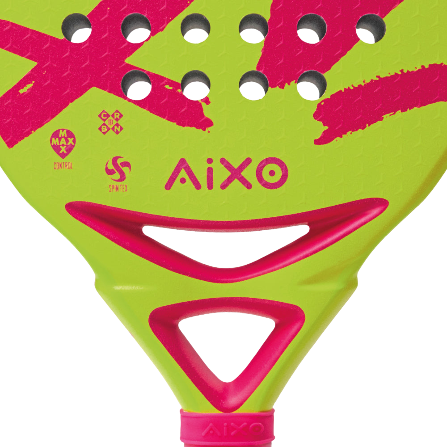 Aixo Neotag Padel Racket – 18K Carbon Teardrop Control Racket