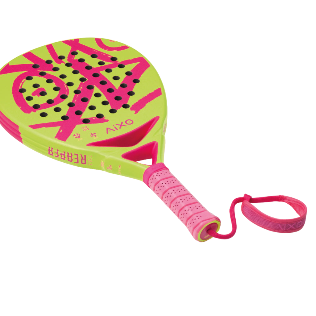 Aixo Neotag Padel Racket – 18K Carbon Teardrop Control Racket