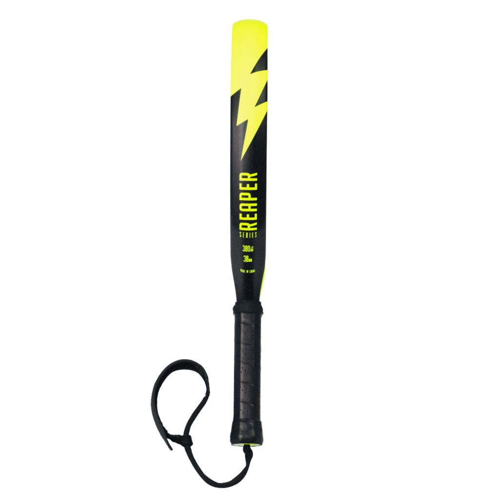 AIXO Insane Bolt Padel Racket – 18K Carbon Diamond Power Racket
