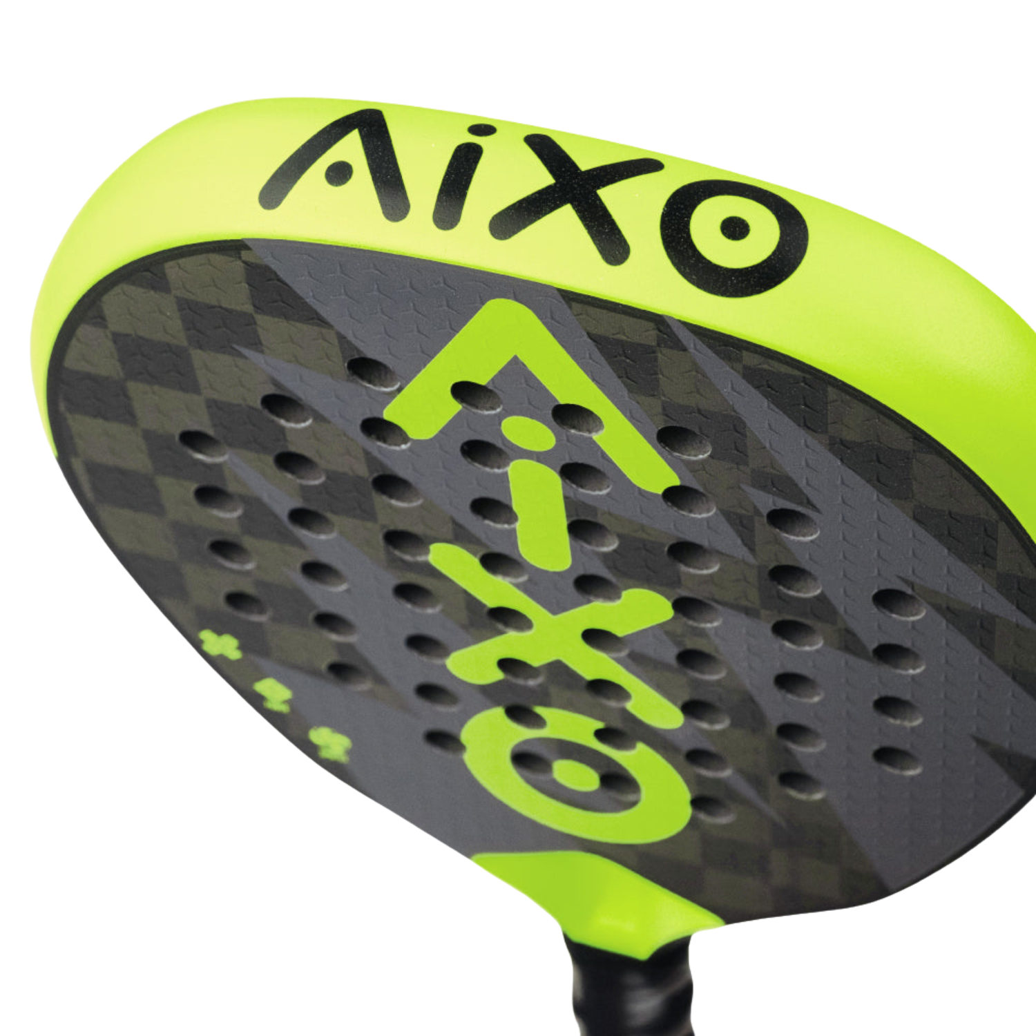 AIXO Insane Bolt Padel Racket – 18K Carbon Diamond Power Racket