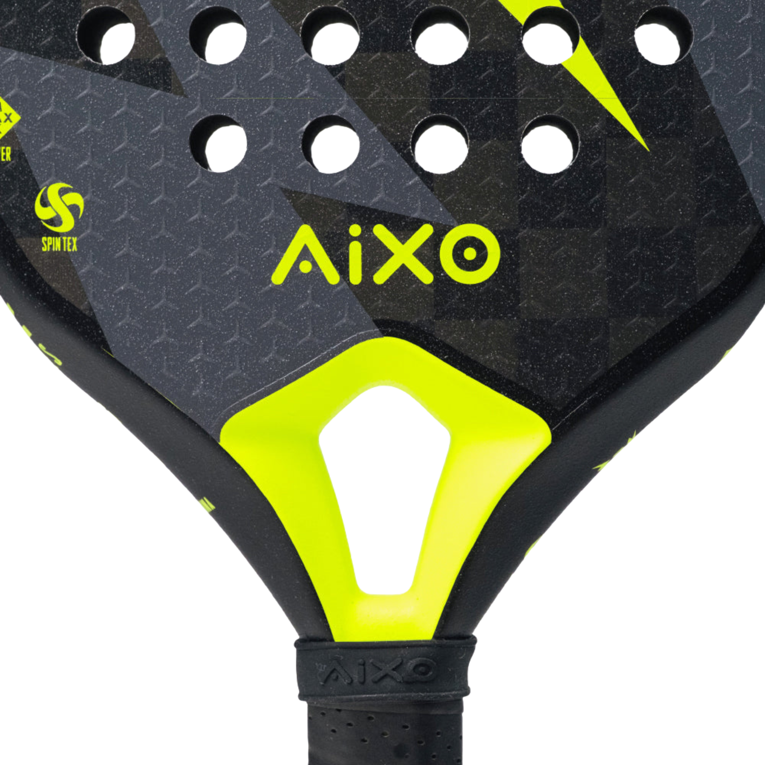 AIXO Insane Bolt Padel Racket – 18K Carbon Diamond Power Racket