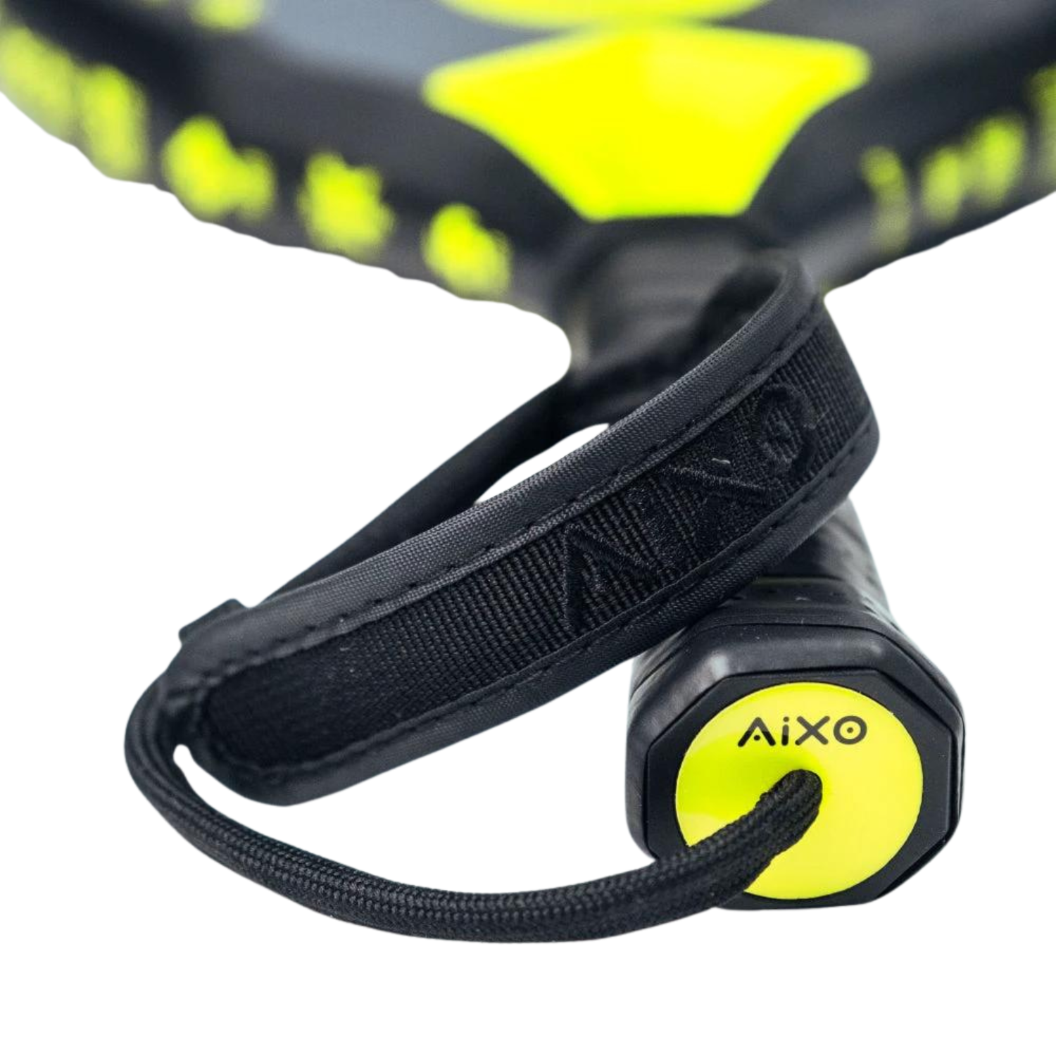 AIXO Insane Bolt Padel Racket – 18K Carbon Diamond Power Racket