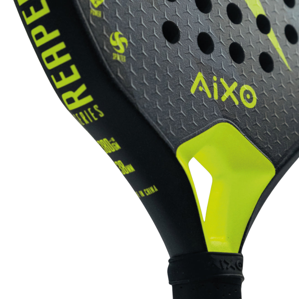 AIXO Insane Bolt Padel Racket – 18K Carbon Diamond Power Racket