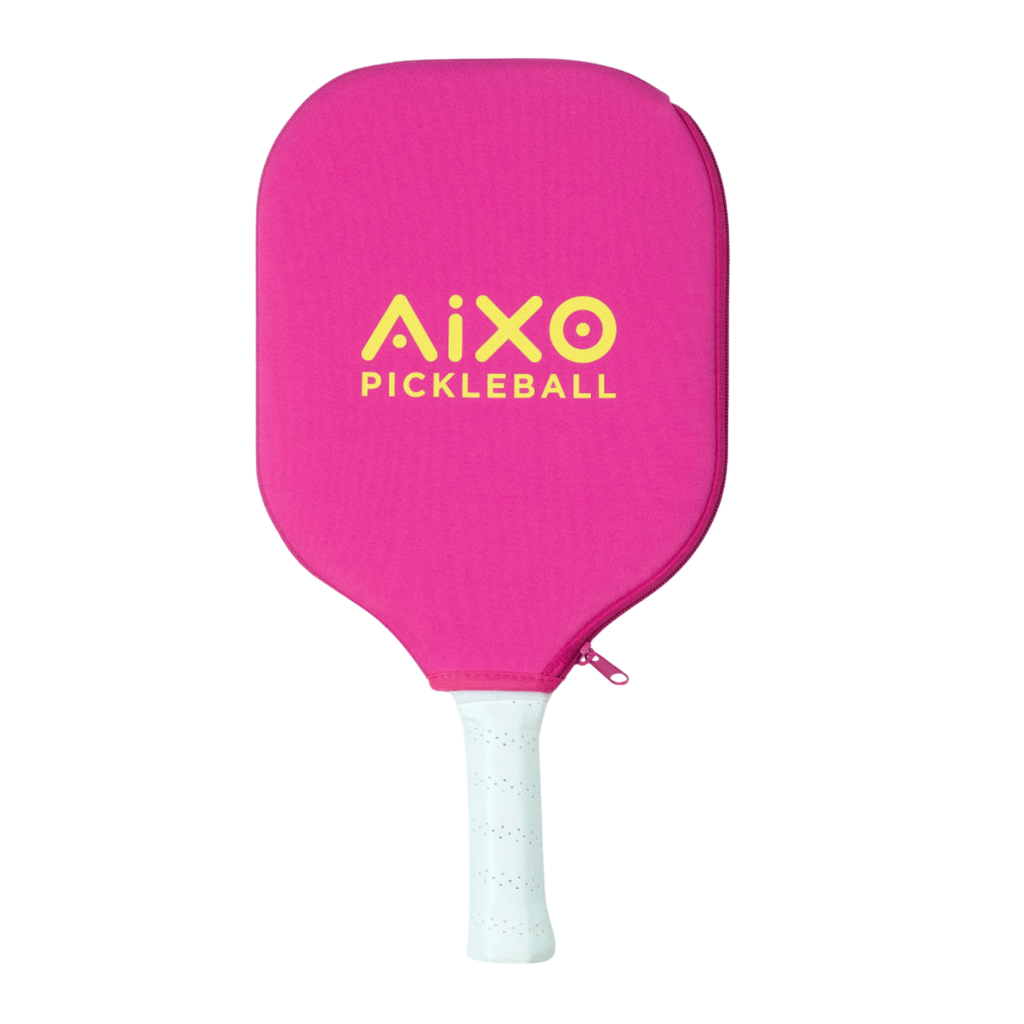 AIXO P11A Scorpion Mood 3K Raw Carbon Pickleball Paddle – 14mm