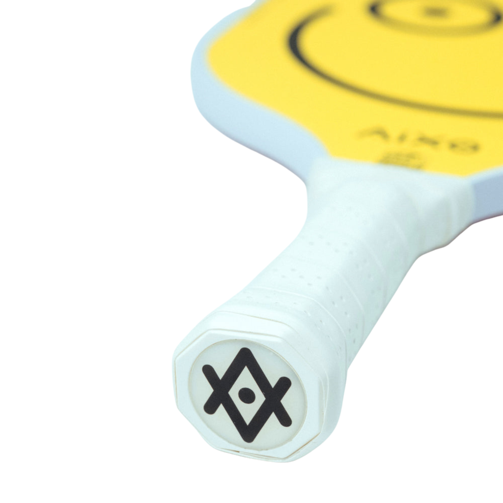 AIXO P11A Scorpion Mood 3K Raw Carbon Pickleball Paddle – 14mm