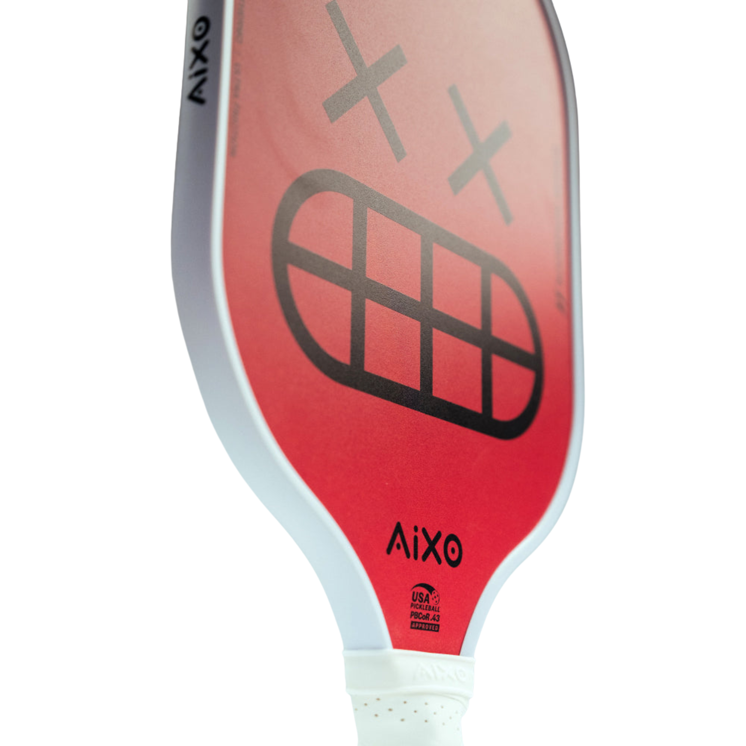 AIXO P11A Scorpion Mood 3K Raw Carbon Pickleball Paddle – 14mm