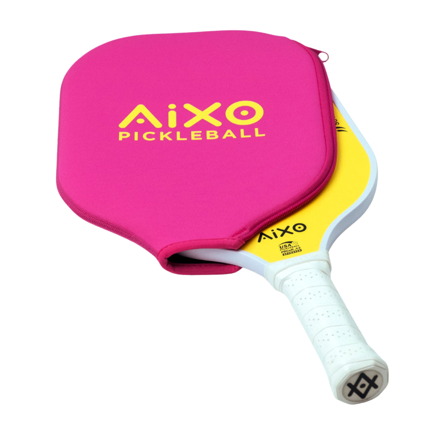 AIXO P11A Scorpion Mood 3K Raw Carbon Pickleball Paddle – 14mm