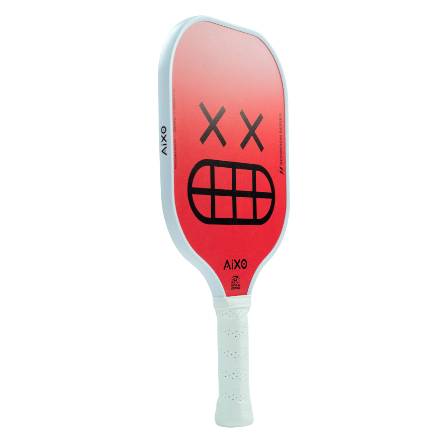 AIXO P11A Scorpion Mood 3K Raw Carbon Pickleball Paddle – 14mm