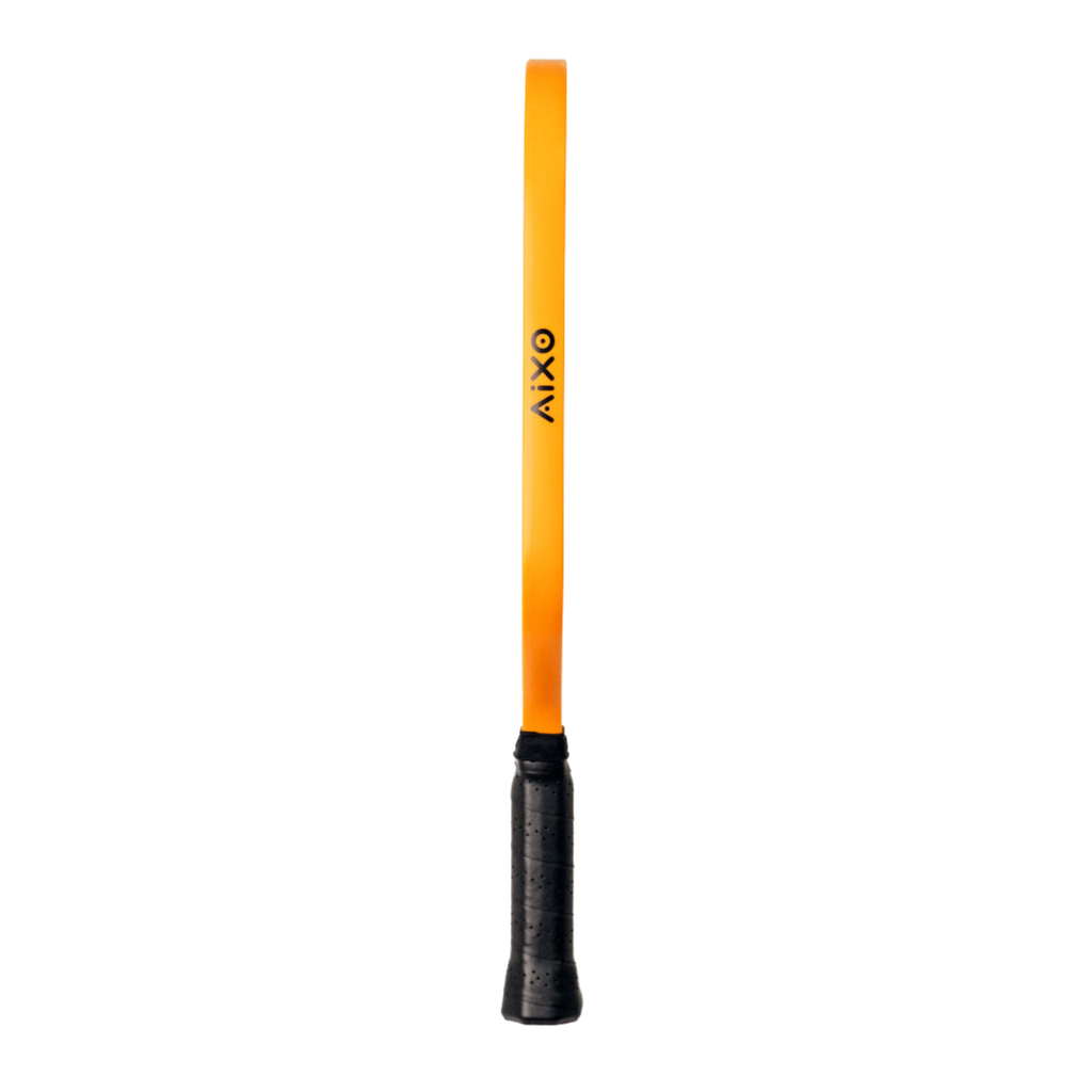 Aixo P14C Reaper Tiger King 18K Raw Carbon Pickleball Paddle