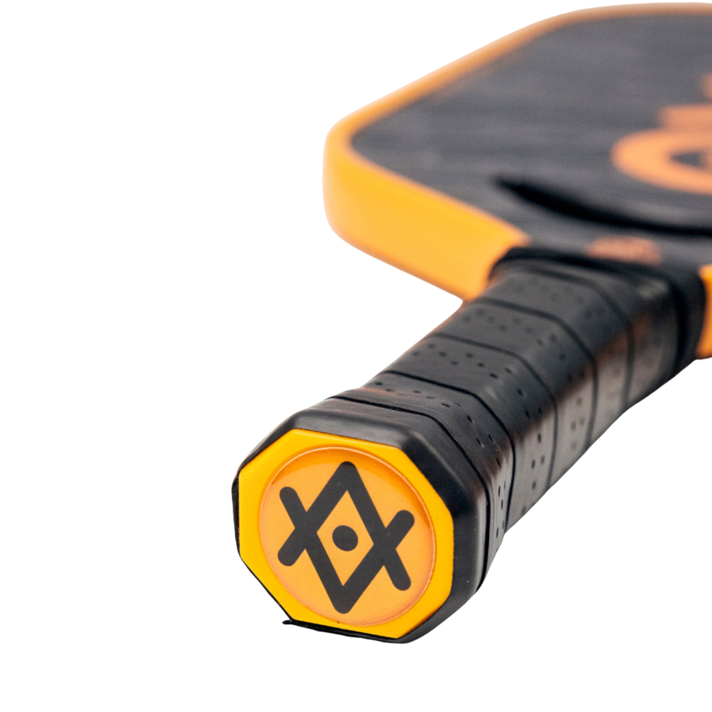 Aixo P14C Reaper Tiger King 18K Raw Carbon Pickleball Paddle