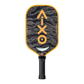 Aixo P14C Reaper Tiger King 18K Raw Carbon Pickleball Paddle