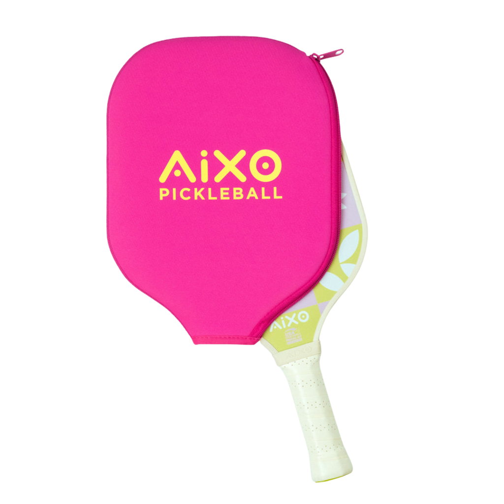 Aixo Scorpion P11A Pickleball Paddle – 3K Raw Carbon Fiber, USAPA Approved