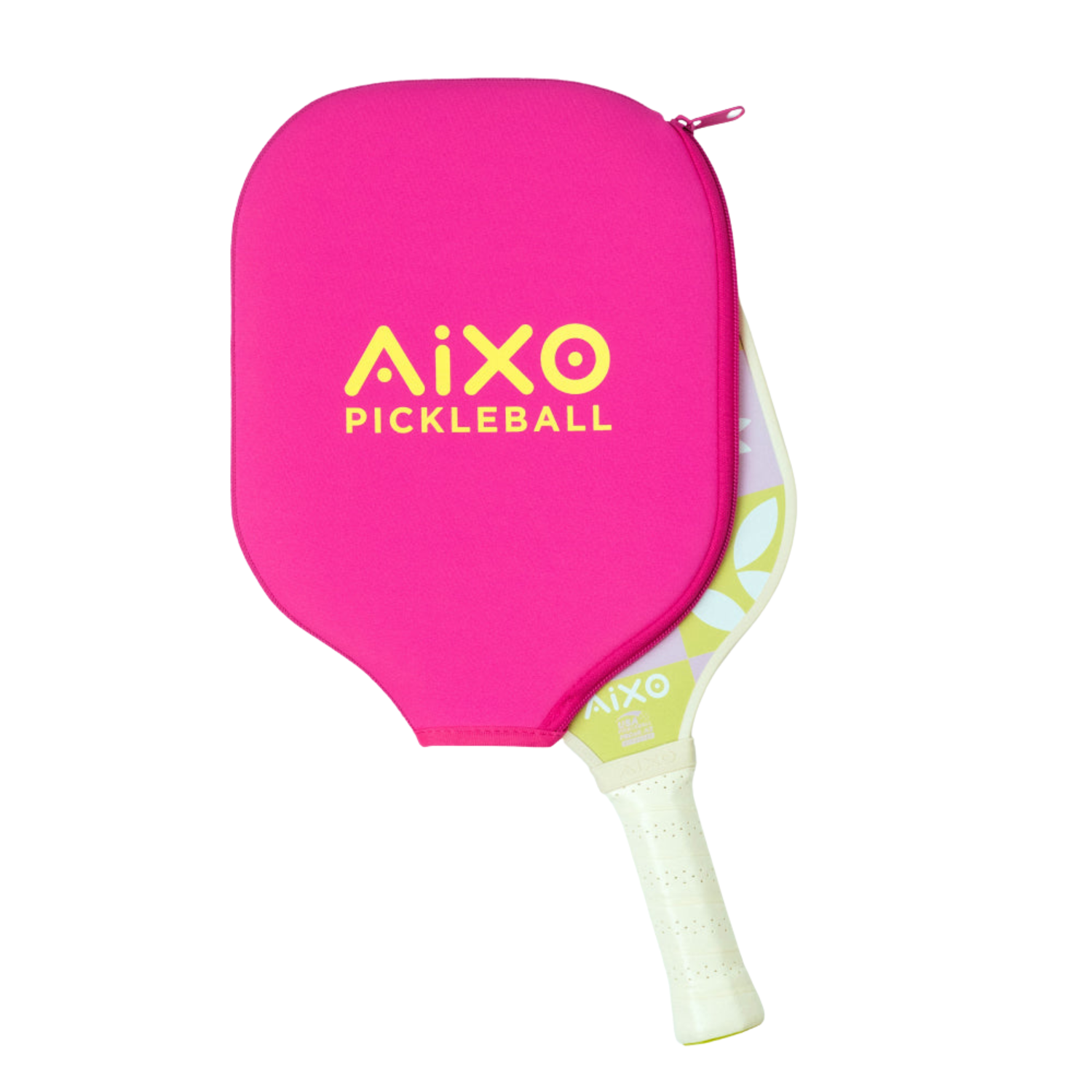 Aixo Scorpion P11A Pickleball Paddle – 3K Raw Carbon Fiber, USAPA Approved