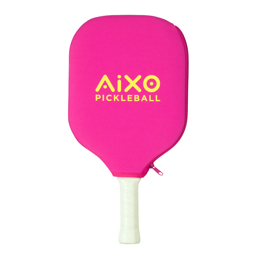 Aixo Scorpion P11A Pickleball Paddle – 3K Raw Carbon Fiber, USAPA Approved