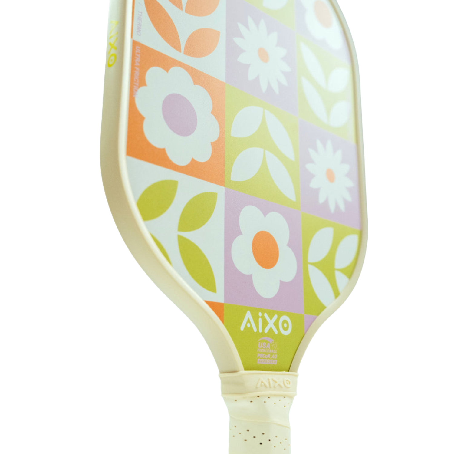 Aixo Scorpion P11A Pickleball Paddle – 3K Raw Carbon Fiber, USAPA Approved
