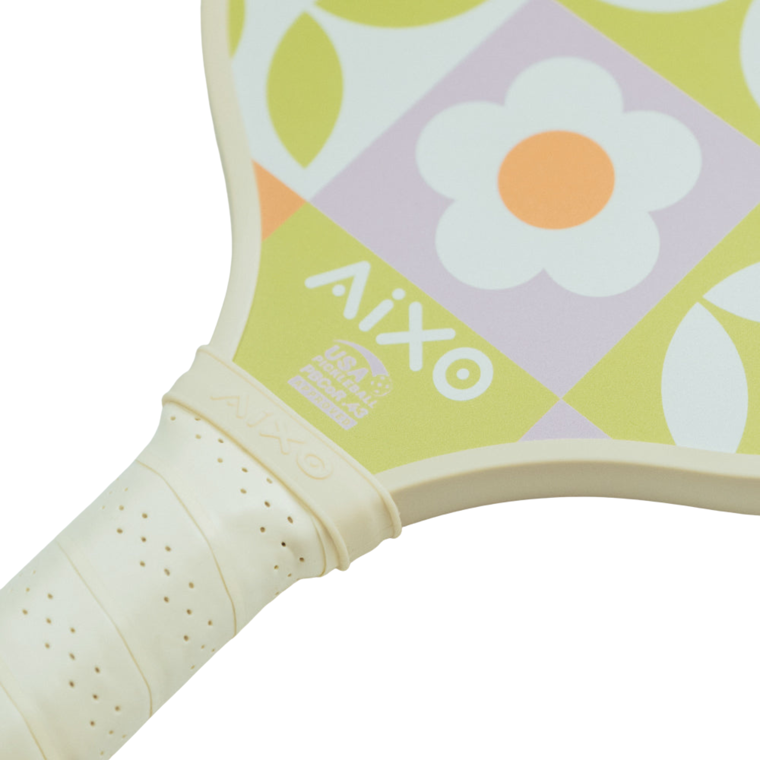 Aixo Scorpion P11A Pickleball Paddle – 3K Raw Carbon Fiber, USAPA Approved