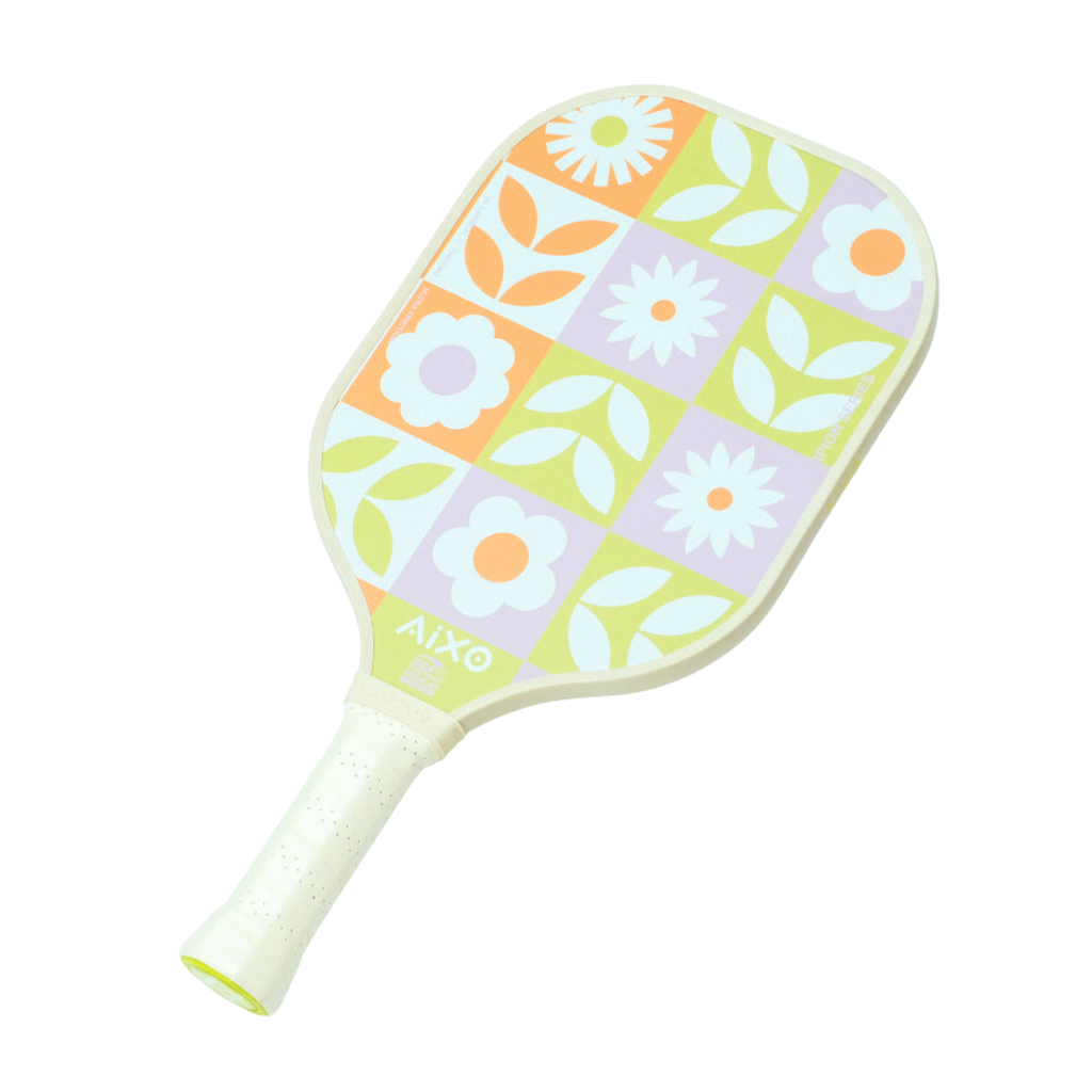Aixo Scorpion P11A Pickleball Paddle – 3K Raw Carbon Fiber, USAPA Approved