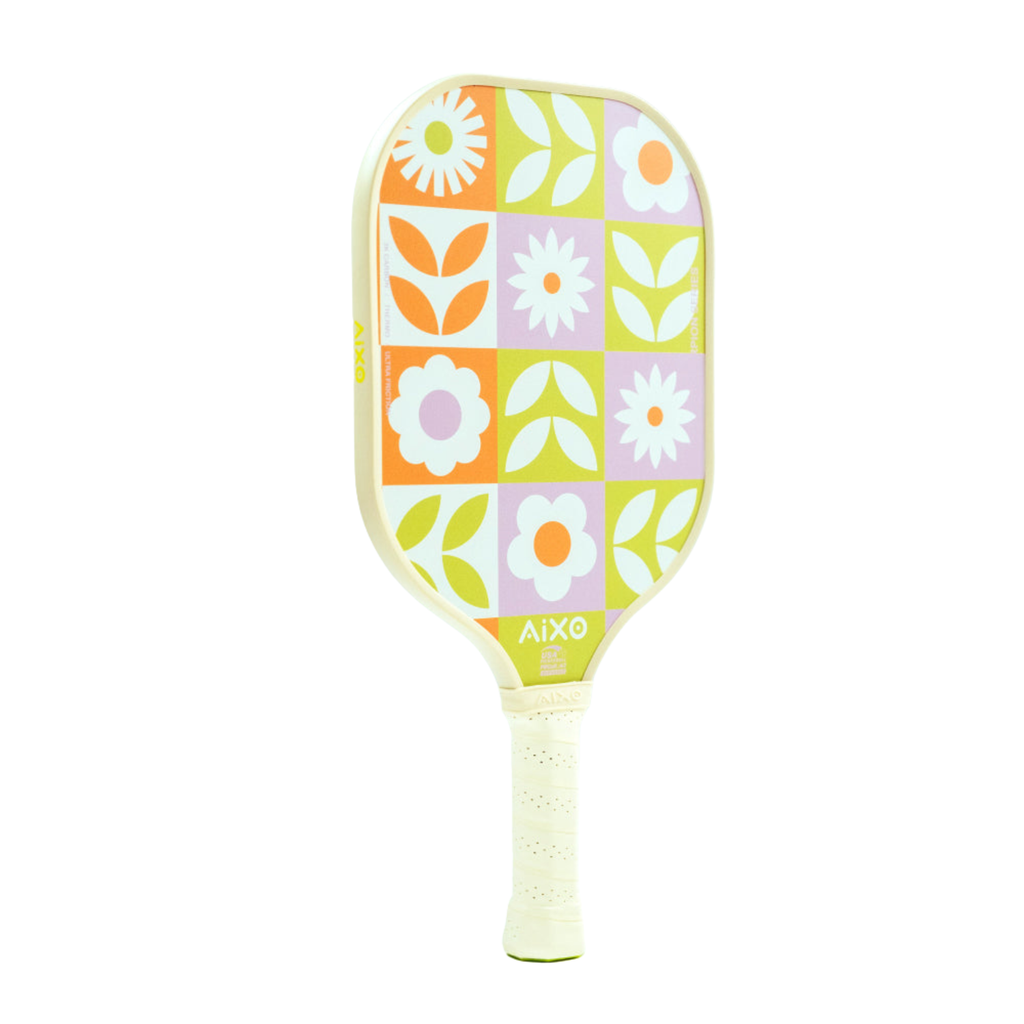 Aixo Scorpion P11A Pickleball Paddle – 3K Raw Carbon Fiber, USAPA Approved