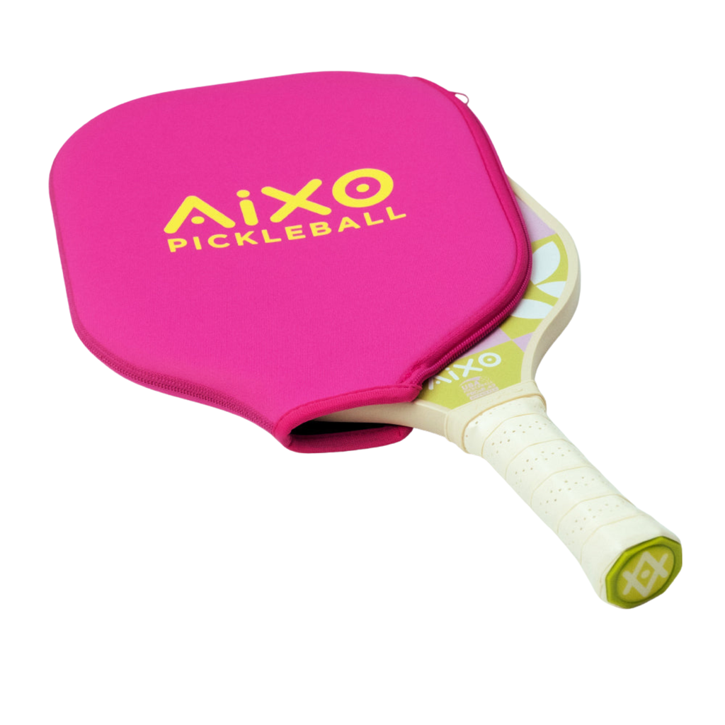 Aixo Scorpion P11A Pickleball Paddle – 3K Raw Carbon Fiber, USAPA Approved