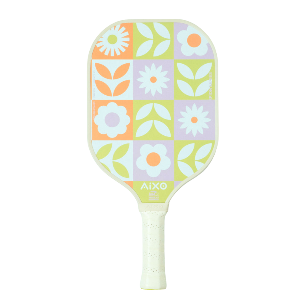Aixo Scorpion P11A Pickleball Paddle – 3K Raw Carbon Fiber, USAPA Approved