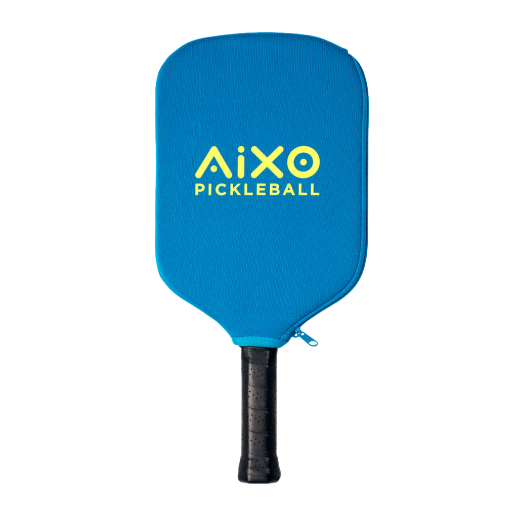 AIXO CP03 Ghost Pickleball Paddle | T700 Raw Carbon Fiber | 16mm