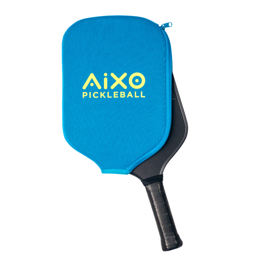 AIXO CP03 Ghost Pickleball Paddle | T700 Raw Carbon Fiber | 16mm