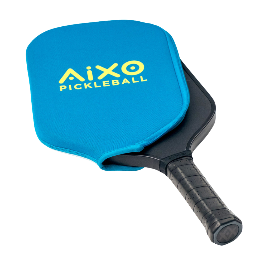 AIXO CP03 Ghost Pickleball Paddle | T700 Raw Carbon Fiber | 16mm