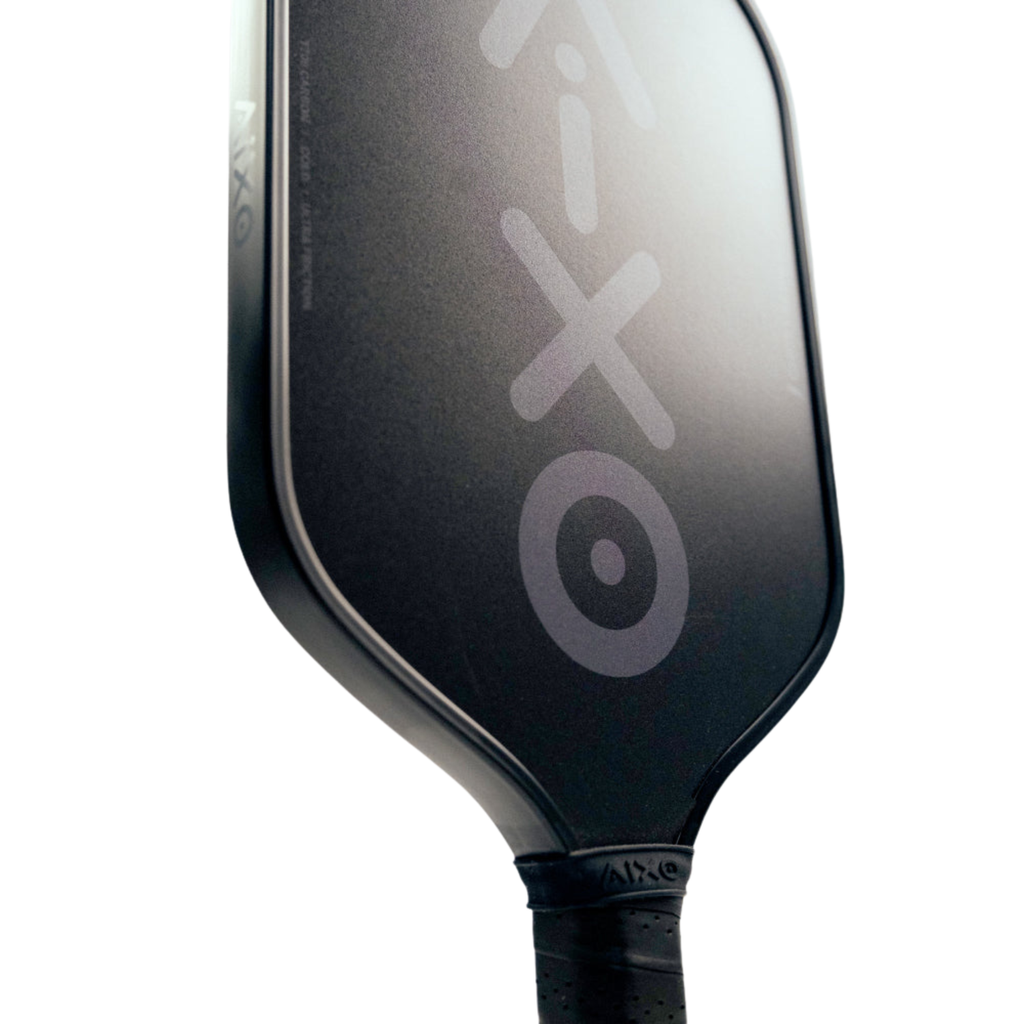 AIXO CP03 Ghost Pickleball Paddle | T700 Raw Carbon Fiber | 16mm