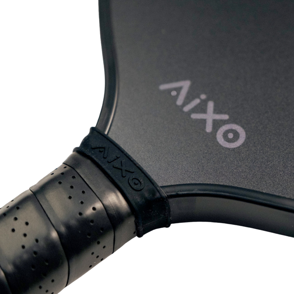 AIXO CP03 Ghost Pickleball Paddle | T700 Raw Carbon Fiber | 16mm