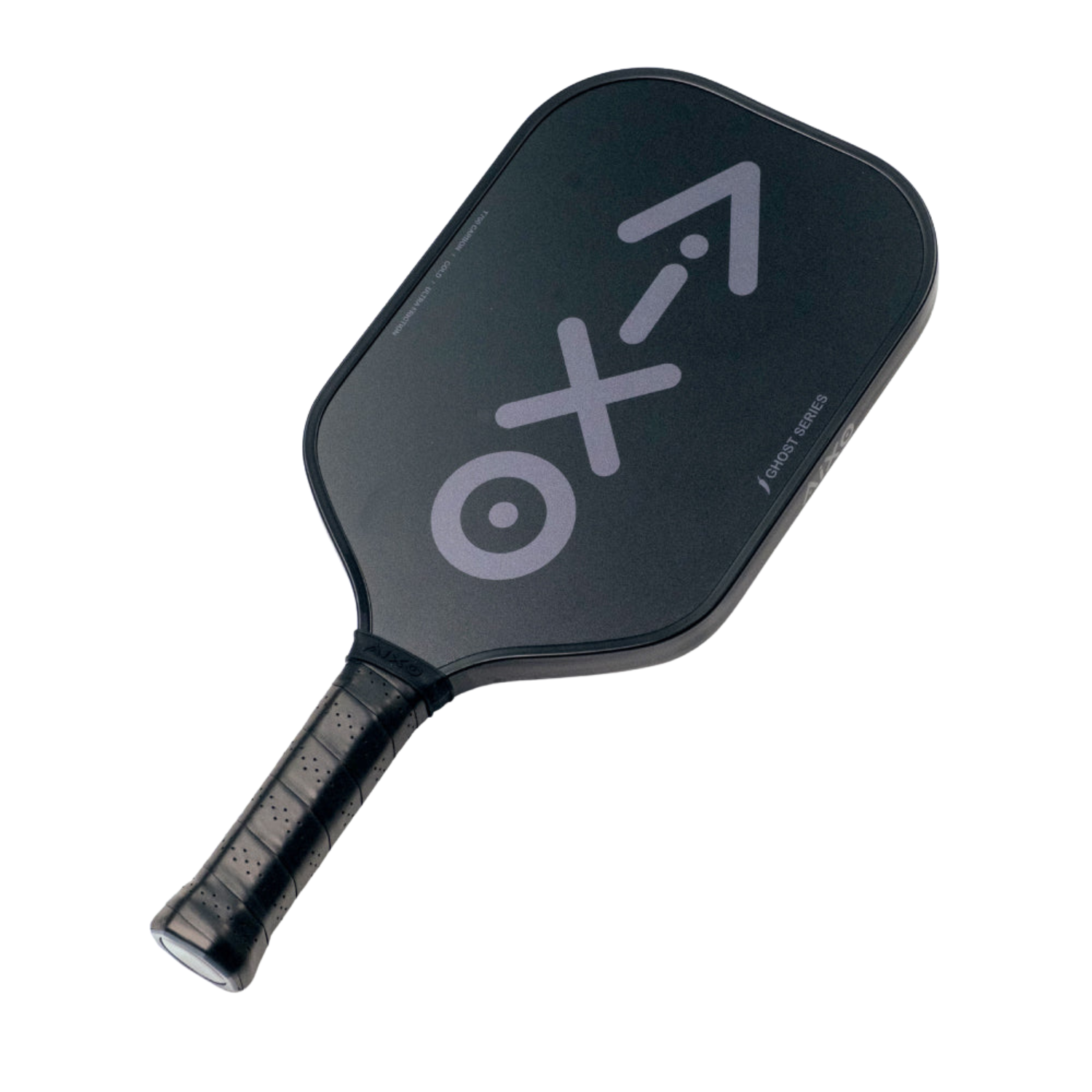 AIXO CP03 Ghost Pickleball Paddle | T700 Raw Carbon Fiber | 16mm